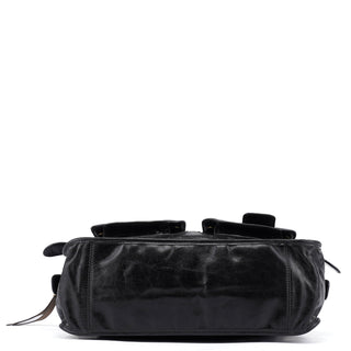 Chloe Black Calfskin Bay 2-Way Bag