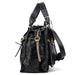 Chloe Black Calfskin Bay 2-Way Bag