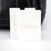 Chloe Black Calfskin Bay 2-Way Bag