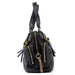 Chloe Black Calfskin Bay Tote Bag