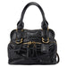 Chloe Black Calfskin Bay Tote Bag