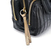 Chloe Black Calfskin Bay Tote Bag