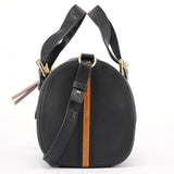 Chloé Black Calfskin Boston 2-Way Bag
