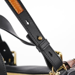 Chloé Black Calfskin Boston 2-Way Bag