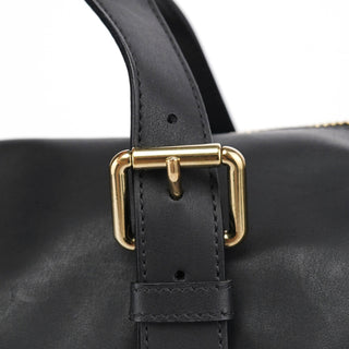 Chloé Black Calfskin Boston 2-Way Bag
