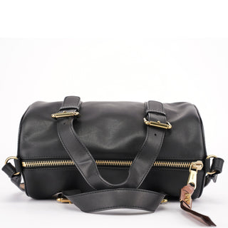 Chloé Black Calfskin Boston 2-Way Bag