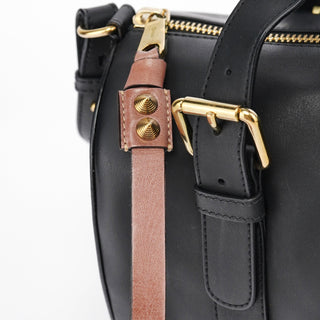 Chloé Black Calfskin Boston 2-Way Bag