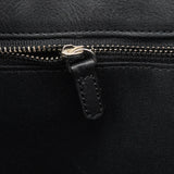 Chloé Black Calfskin Drawstring Tote Bag
