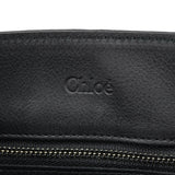 Chloé Black Calfskin Drawstring Tote Bag