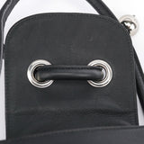 Chloé Black Calfskin Drawstring Tote Bag