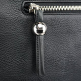 Chloé Black Calfskin Drawstring Tote Bag