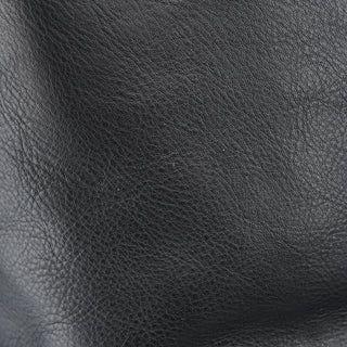 Chloé Black Calfskin Drawstring Tote Bag