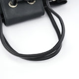 Chloé Black Calfskin Drawstring Tote Bag