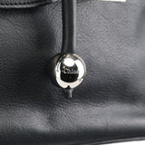 Chloé Black Calfskin Drawstring Tote Bag