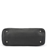 Chloé Black Calfskin Drawstring Tote Bag