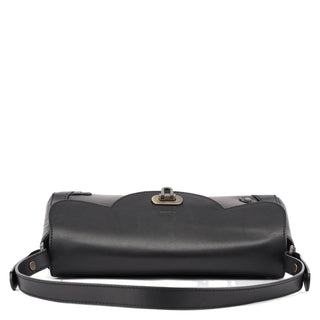 Chloé Black Calfskin Hobo Shoulder Bag