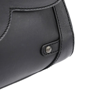 Chloé Black Calfskin Hobo Shoulder Bag