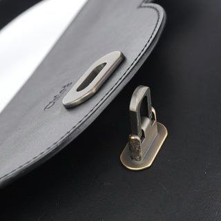 Chloé Black Calfskin Hobo Shoulder Bag