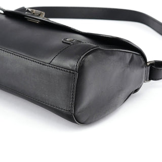 Chloé Black Calfskin Hobo Shoulder Bag