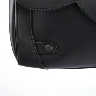 Chloé Black Calfskin Hobo Shoulder Bag