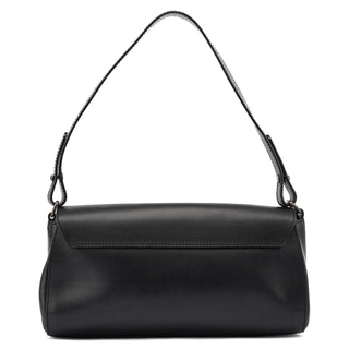Chloé Black Calfskin Hobo Shoulder Bag