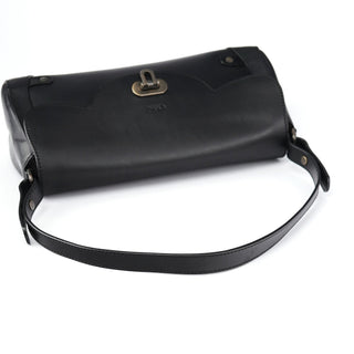 Chloé Black Calfskin Hobo Shoulder Bag