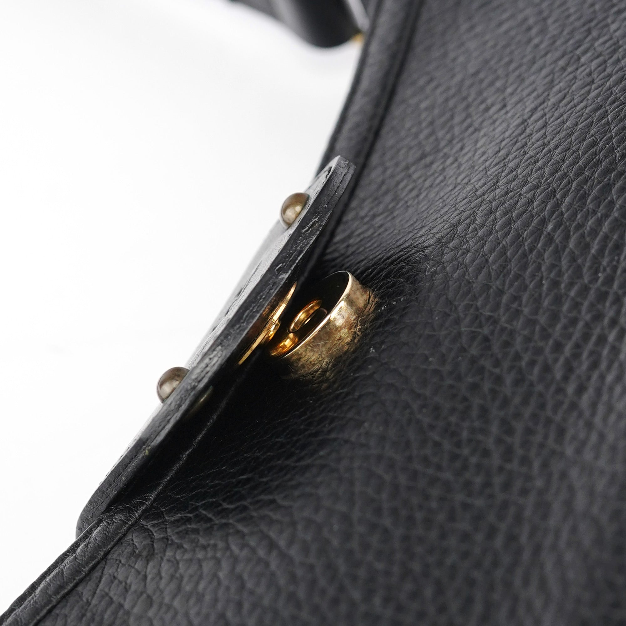 Chloé Sac hobo en cuir de veau noir