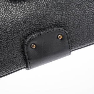 Chloé Black Calfskin Hobo Shoulder Bag