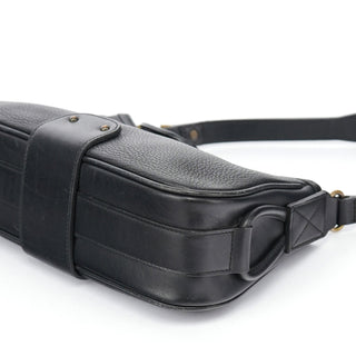 Chloé Black Calfskin Hobo Shoulder Bag