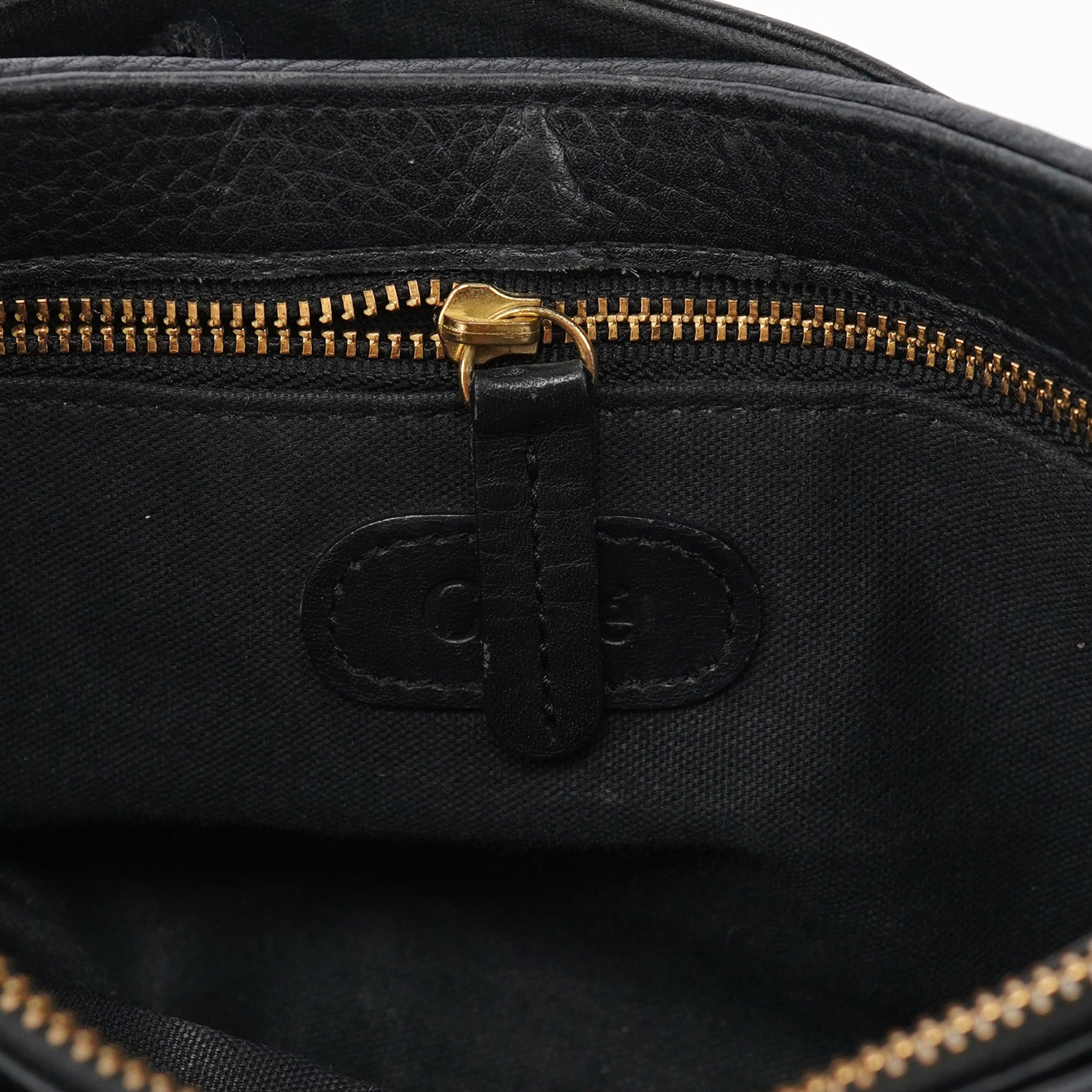 Chloé Sac hobo en cuir de veau noir