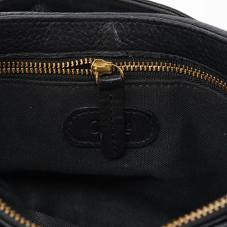 Chloé Black Calfskin Hobo Shoulder Bag