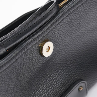 Chloé Black Calfskin Hobo Shoulder Bag