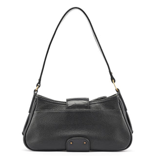 Chloé Black Calfskin Hobo Shoulder Bag