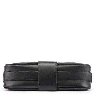 Chloé Black Calfskin Hobo Shoulder Bag