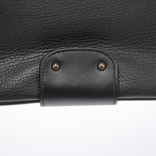 Chloé Black Calfskin Hobo Shoulder Bag