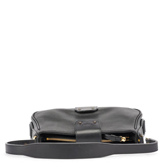 Chloé Black Calfskin Hobo Shoulder Bag