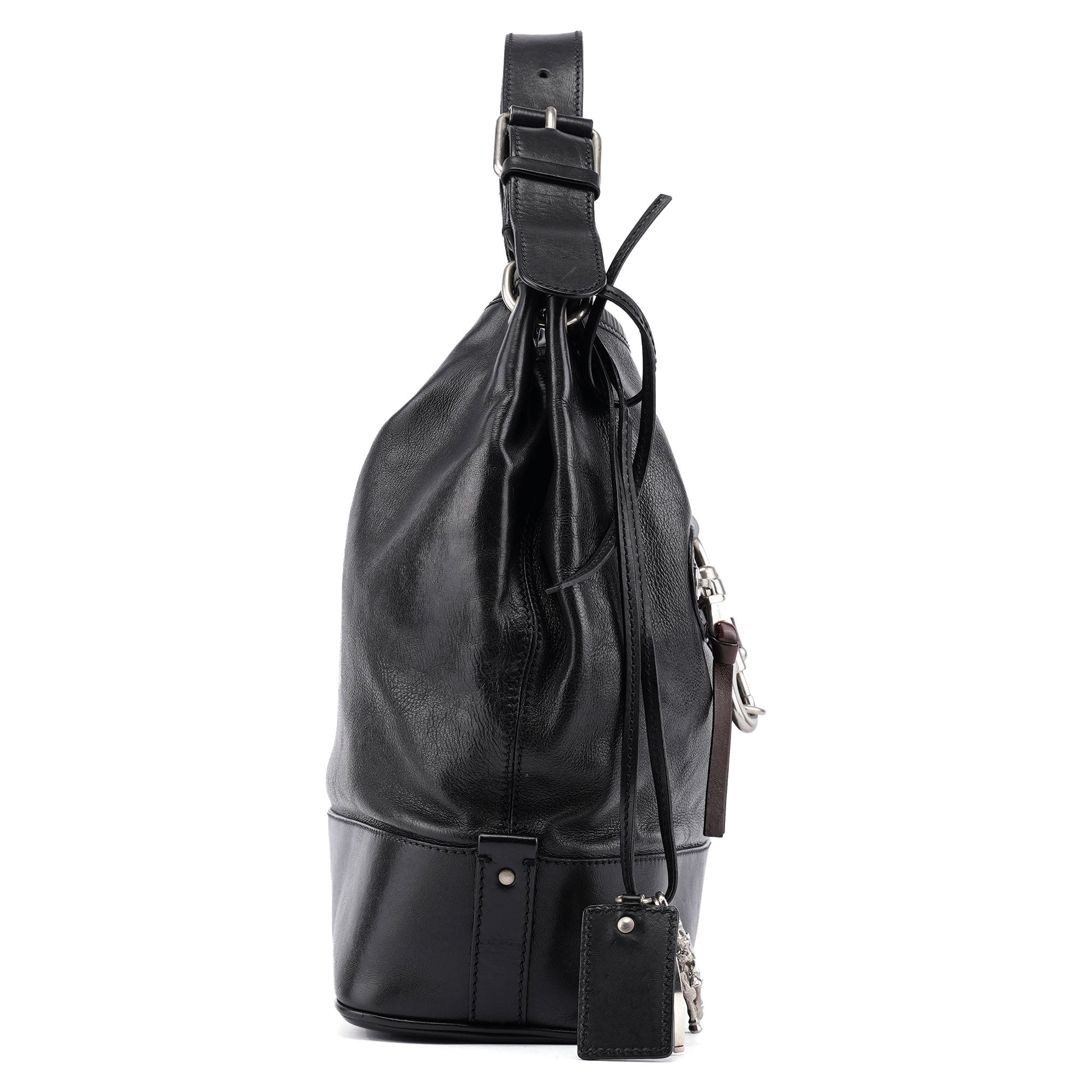 Chloé Black Calfskin Kerala Shoulder Bag