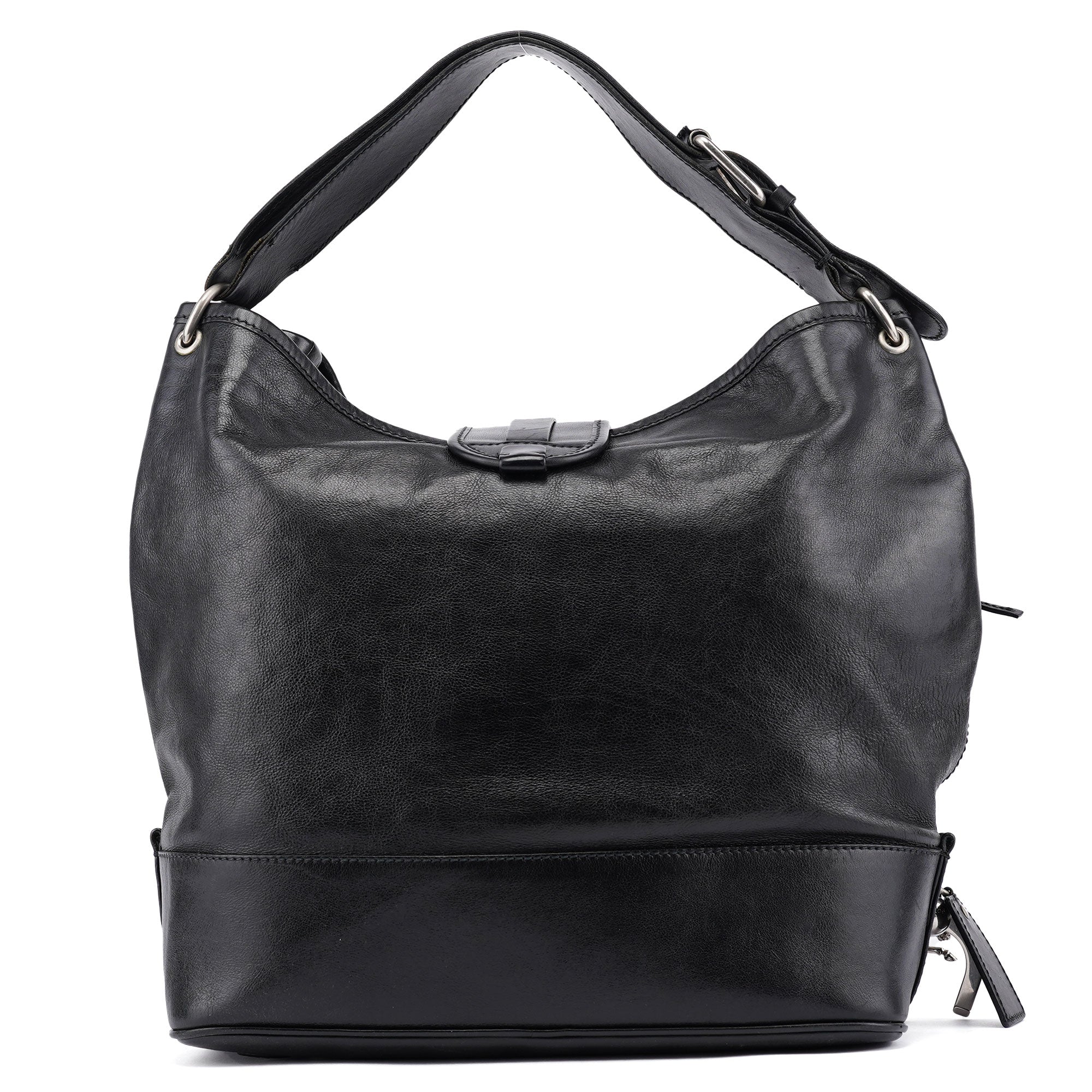 Chloé Black Calfskin Kerala Shoulder Bag