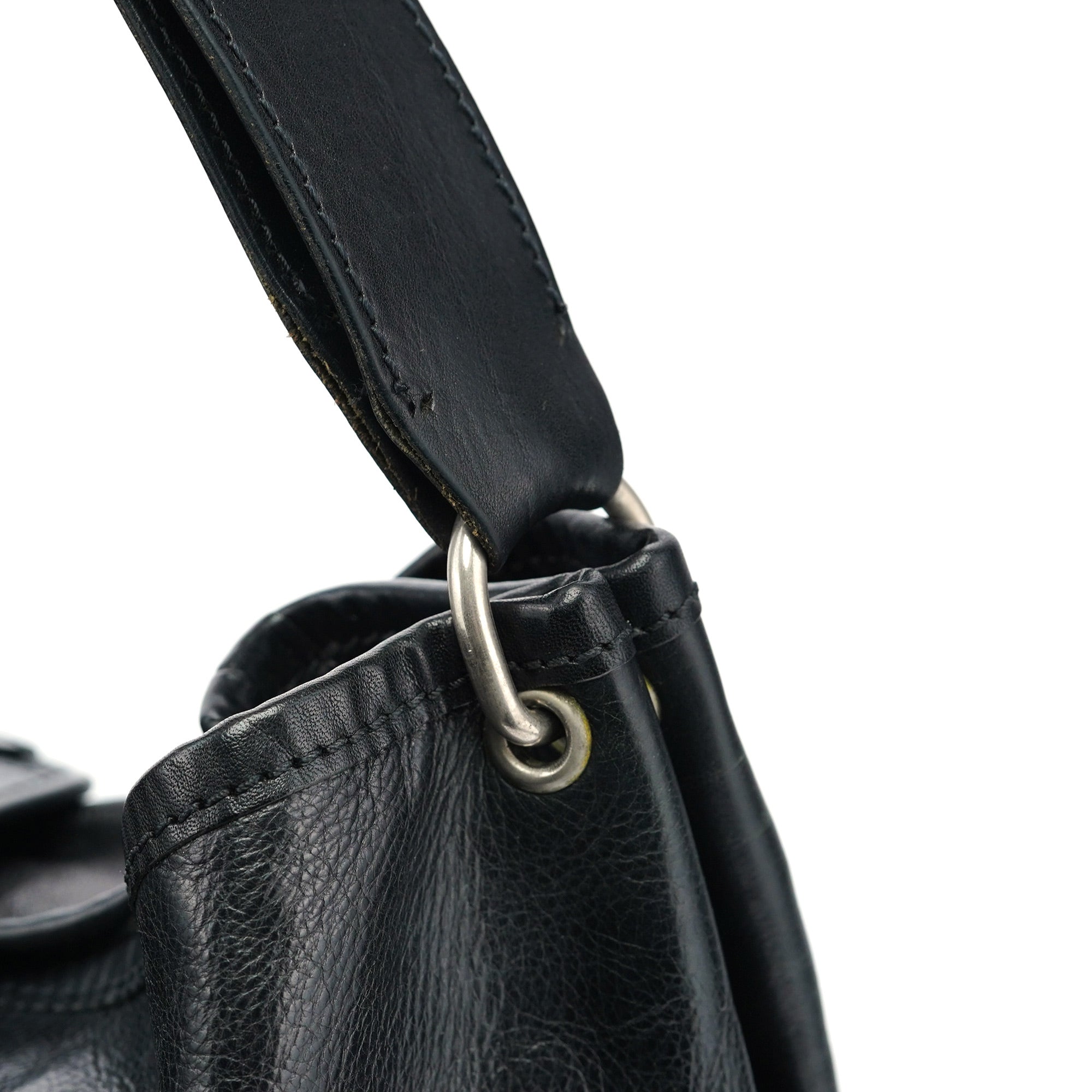 Chloé Black Calfskin Kerala Shoulder Bag