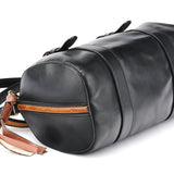 Chloe Black Calfskin Leather Boston 2-Way Bag