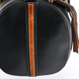 Chloe Black Calfskin Leather Boston 2-Way Bag