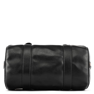 Chloe Black Calfskin Leather Boston 2-Way Bag