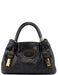 Chloé Black Calfskin Leather Tote Bag