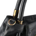 Chloé Black Calfskin Leather Tote Bag