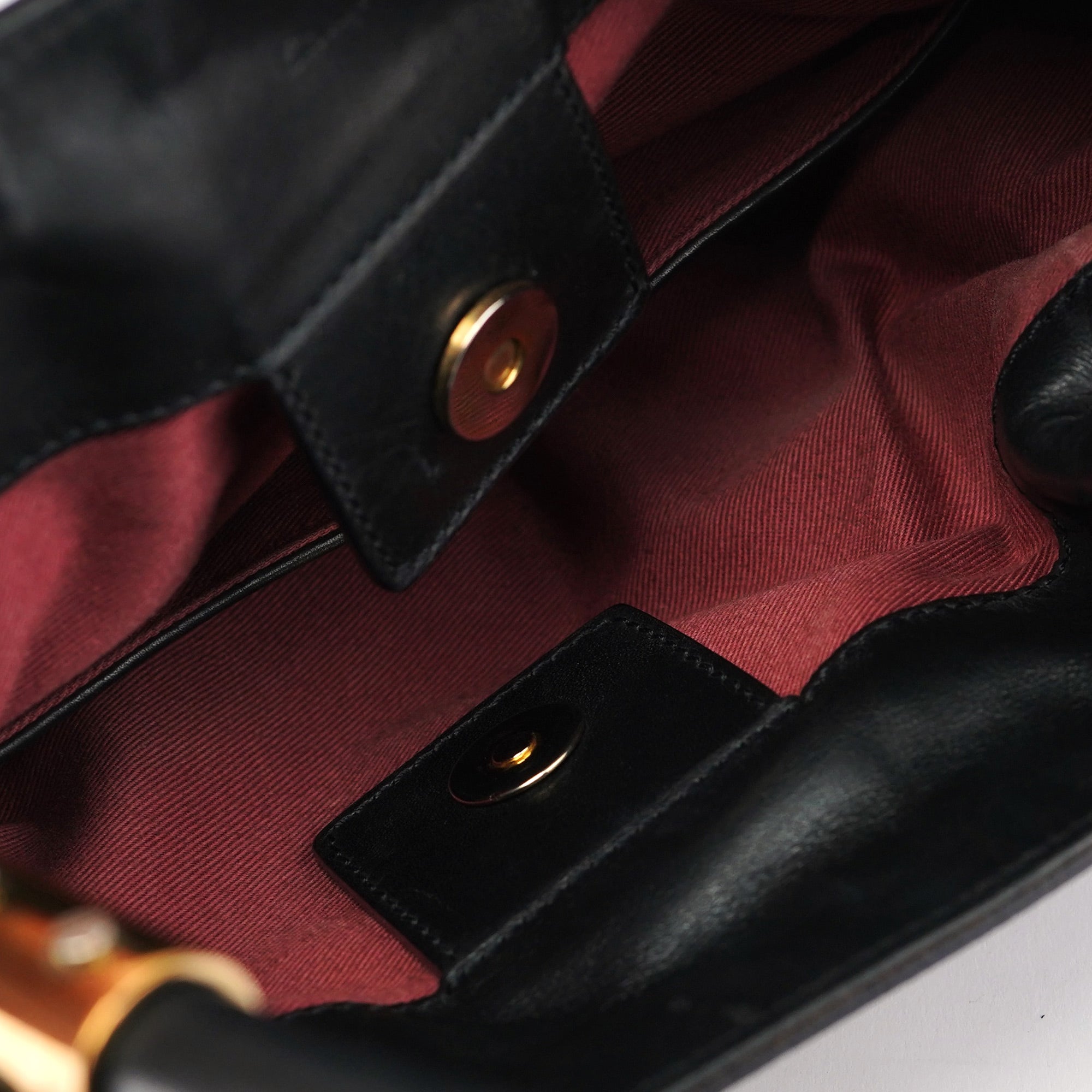 Chloé Sac cabas en cuir de veau noir