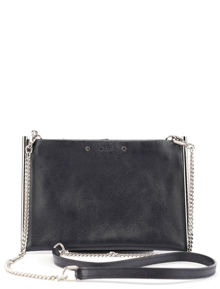 Chloé Black Calfskin Mini Crossbody Bag