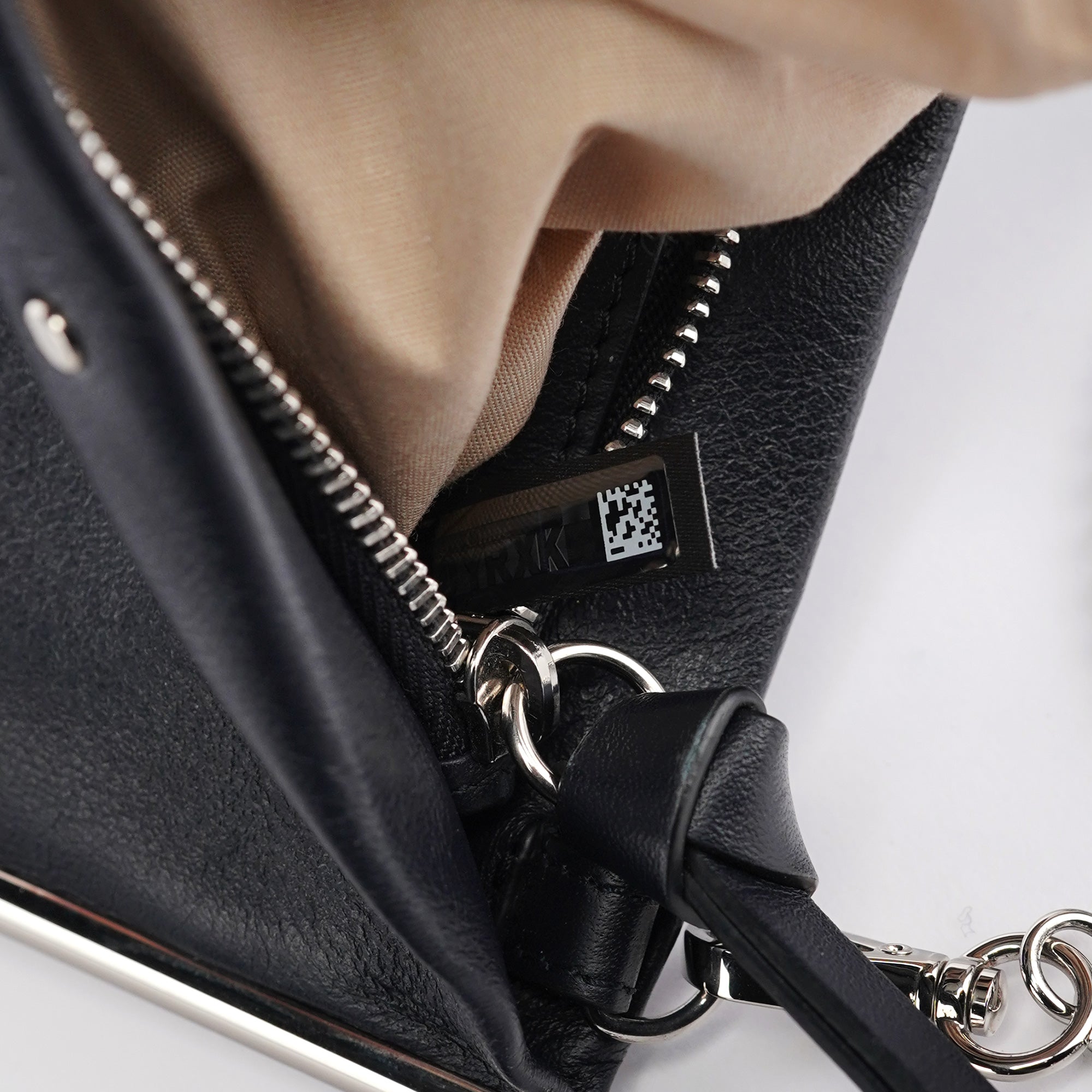 Chloé Black Calfskin Mini Crossbody Bag