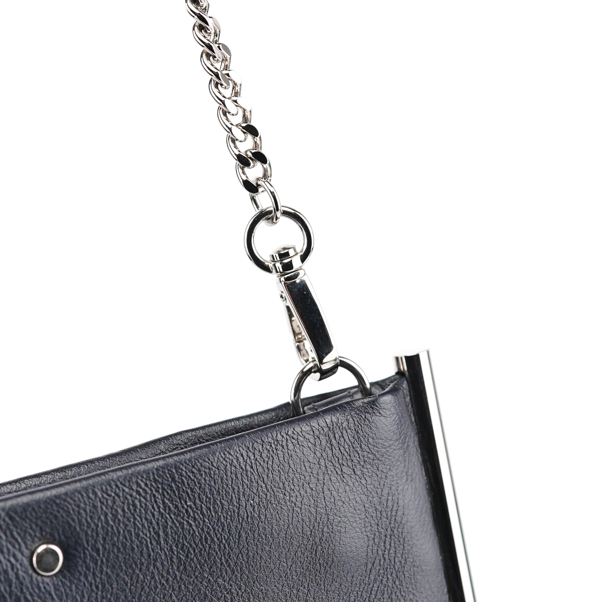 Chloé Black Calfskin Mini Crossbody Bag
