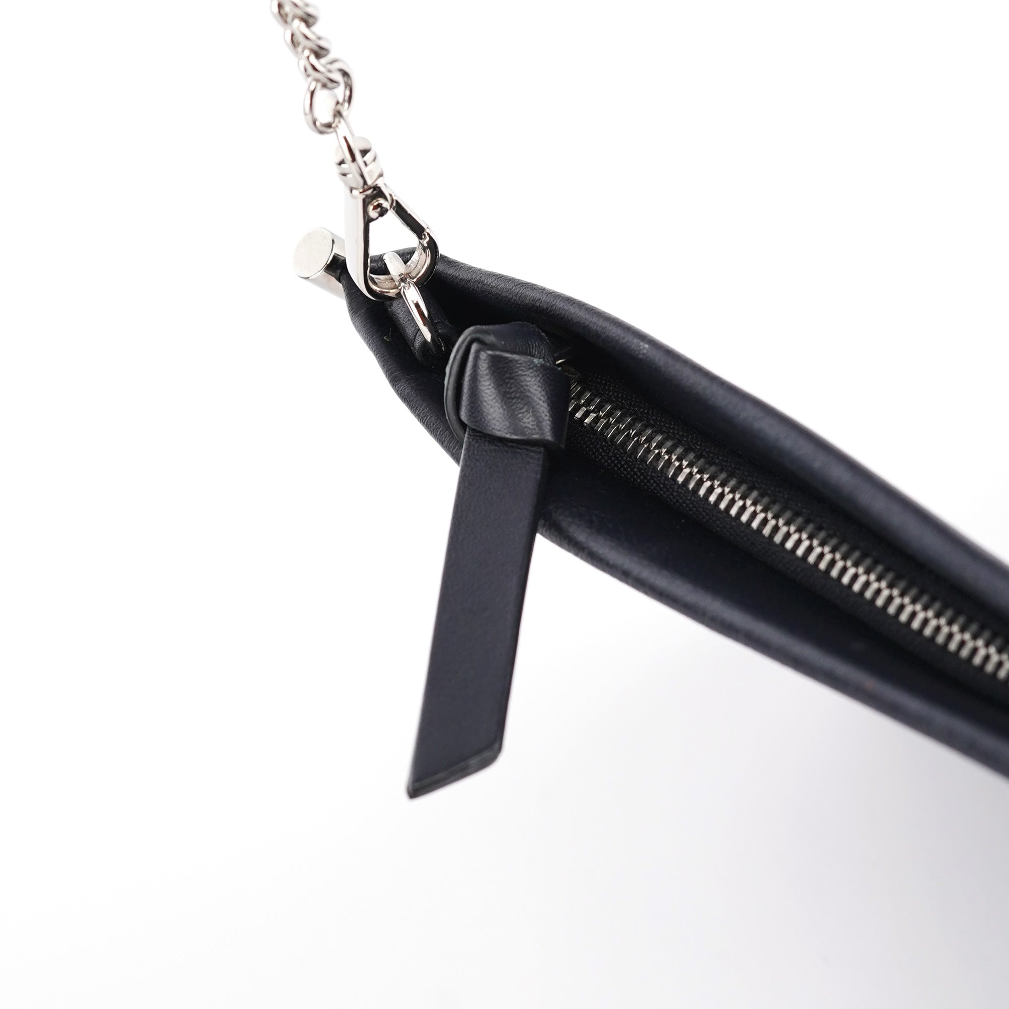 Chloé Black Calfskin Mini Crossbody Bag