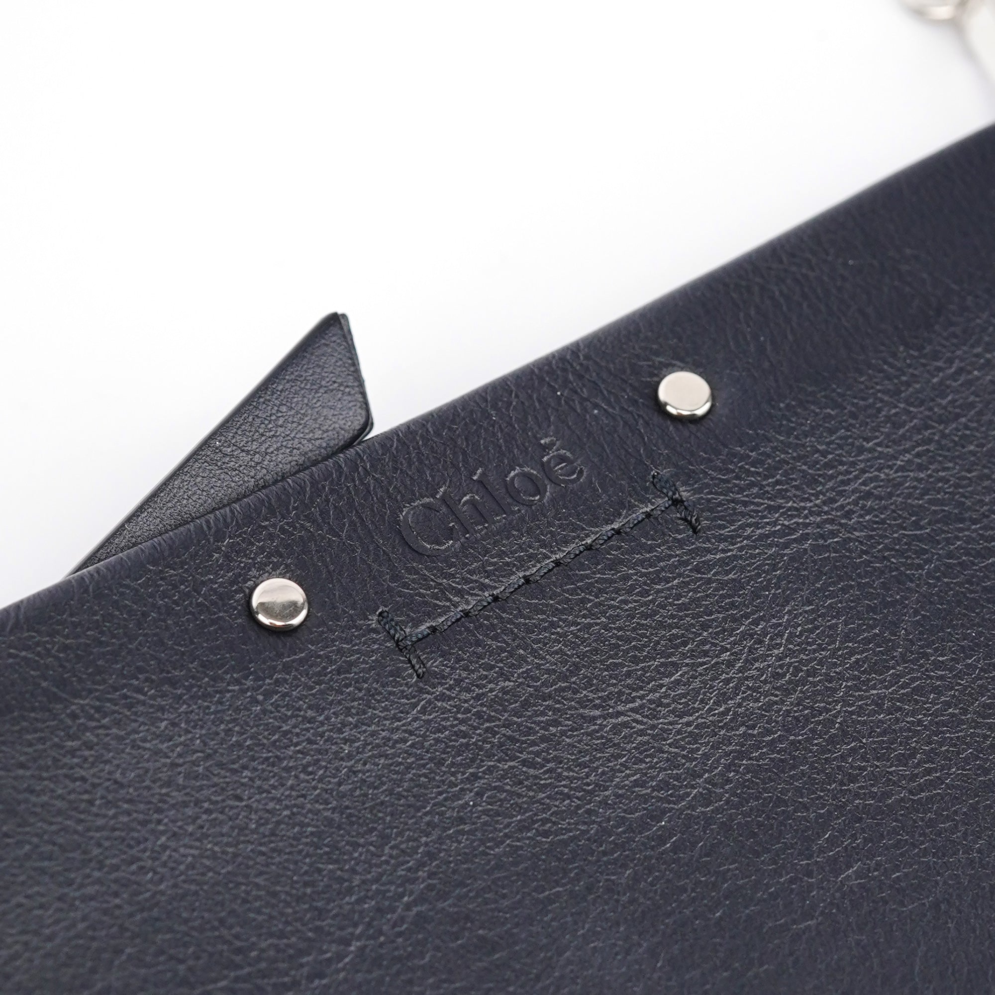 Chloé Black Calfskin Mini Crossbody Bag
